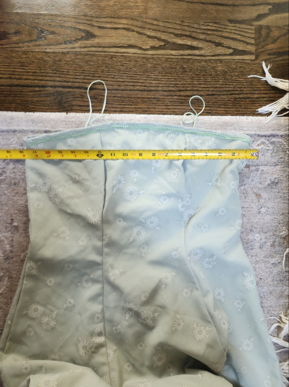 VINTAGE 90s Y2k Prom Dress - Picture 4 of 5
